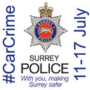 Surrey Police CarCrime