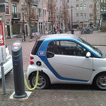 electric car charging
